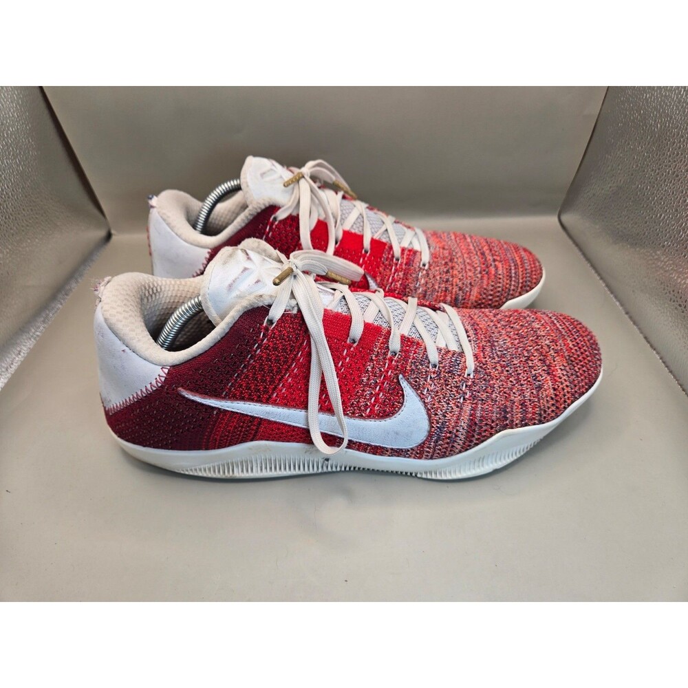 Nike Kobe 11 Elite Low 4KB Red Horse Basketball Shoes Men's 11.5 Court Sneakers